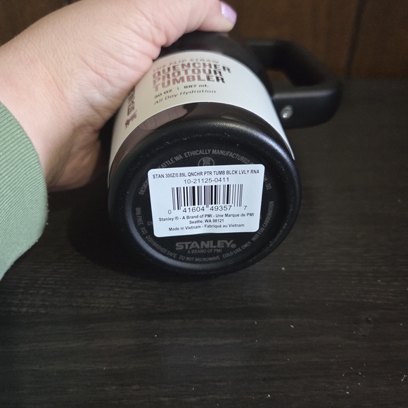 Stanley Valentine's Day 40oz Scheels Limited ED Pro Tour Tumbler Black Lovely - Picture 3 of 6